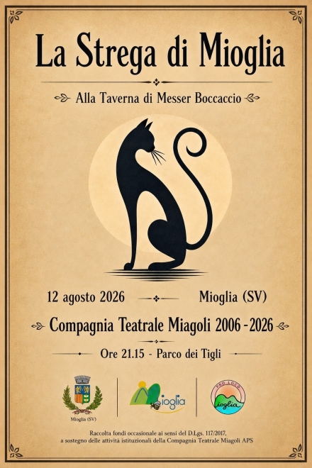 12 agosto! - Compagnia Teatrale Miagoli APS