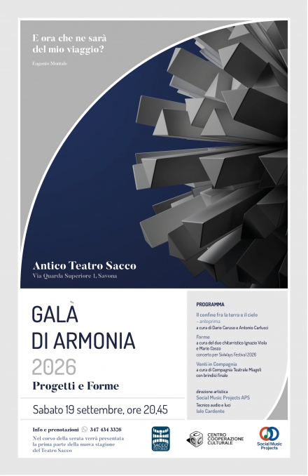 Galà di Armonia 2026 - Compagnia Teatrale Miagoli APS