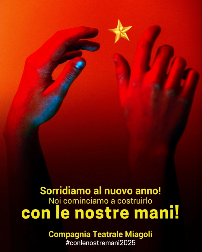 in scena a luglio 2025! - Compagnia Teatrale Miagoli